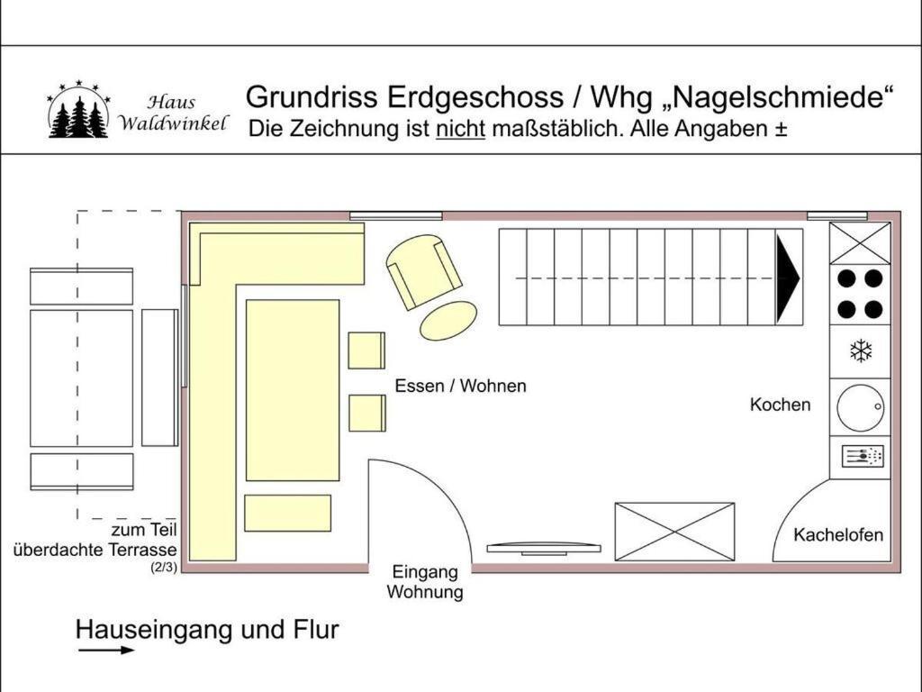 Nagelsmederij In Het Huis Waldwinkel اسخو ام شيمغاو المظهر الخارجي الصورة